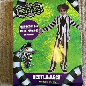 Beetle Juice Costume
